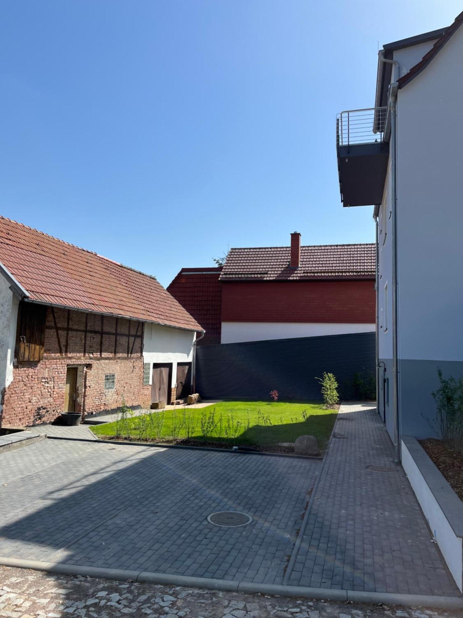 Neu Ferienwohnung Am Kloster, Laendliche Idylle Mit Der Ganzen Familie Leinefelde-Worbis Exterior photo