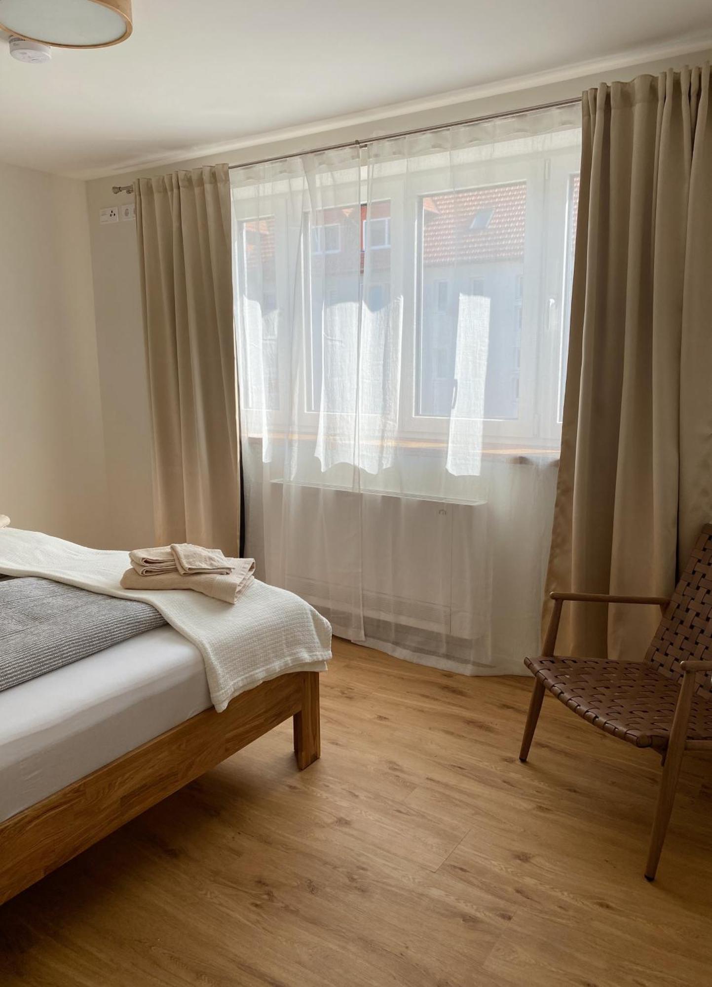Neu Ferienwohnung Am Kloster, Laendliche Idylle Mit Der Ganzen Familie Leinefelde-Worbis Exterior photo